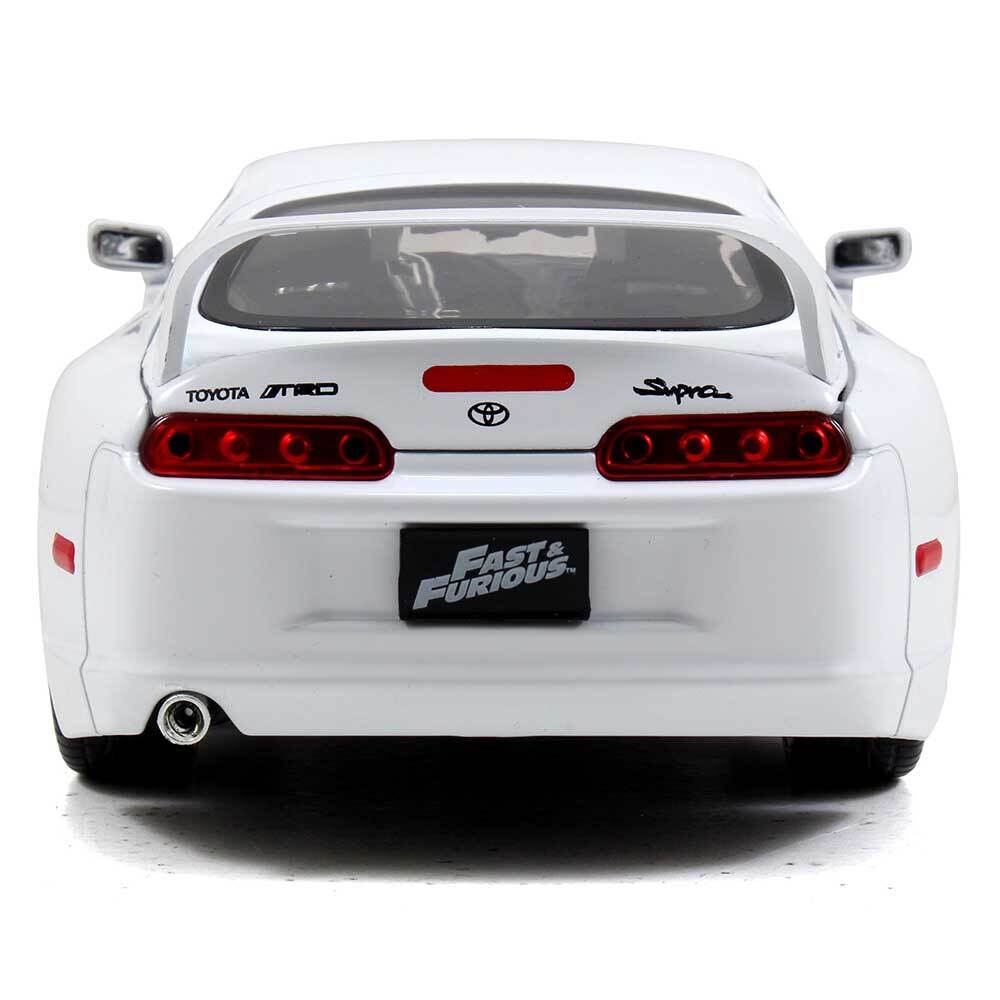 トヨタ スープラ Fast & Furious 7 1/24 Fast & Furious: Furious 7 Brian's Toyota Supra (White) 1/24