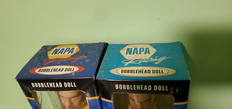 2 Bobblehead Steve Park #1 7 pulgadas Pennzoil Napa Racing 2003 Nascar Foto 4 de 4