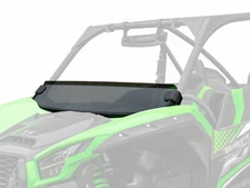 SuperATV Half Windshield for Kawasaki Teryx KRX 1000 (2020+) - Dark Tint