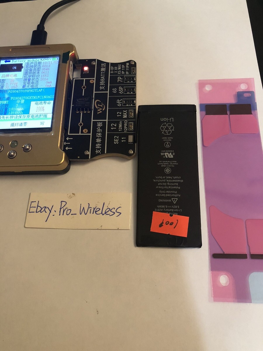 Genuine Apple iPhone SE 2020 2nd 1821 mAh Battery With 98%-100