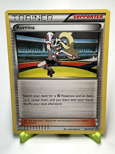 Pokemon Korrina 95/111 Furious Fists Uncommon NM Condition