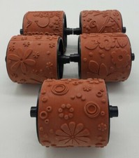 Stampin' Up JUMBO WHEEL LOT of 5: Buds, Hollyhock, Bouquet, Cool, Petals