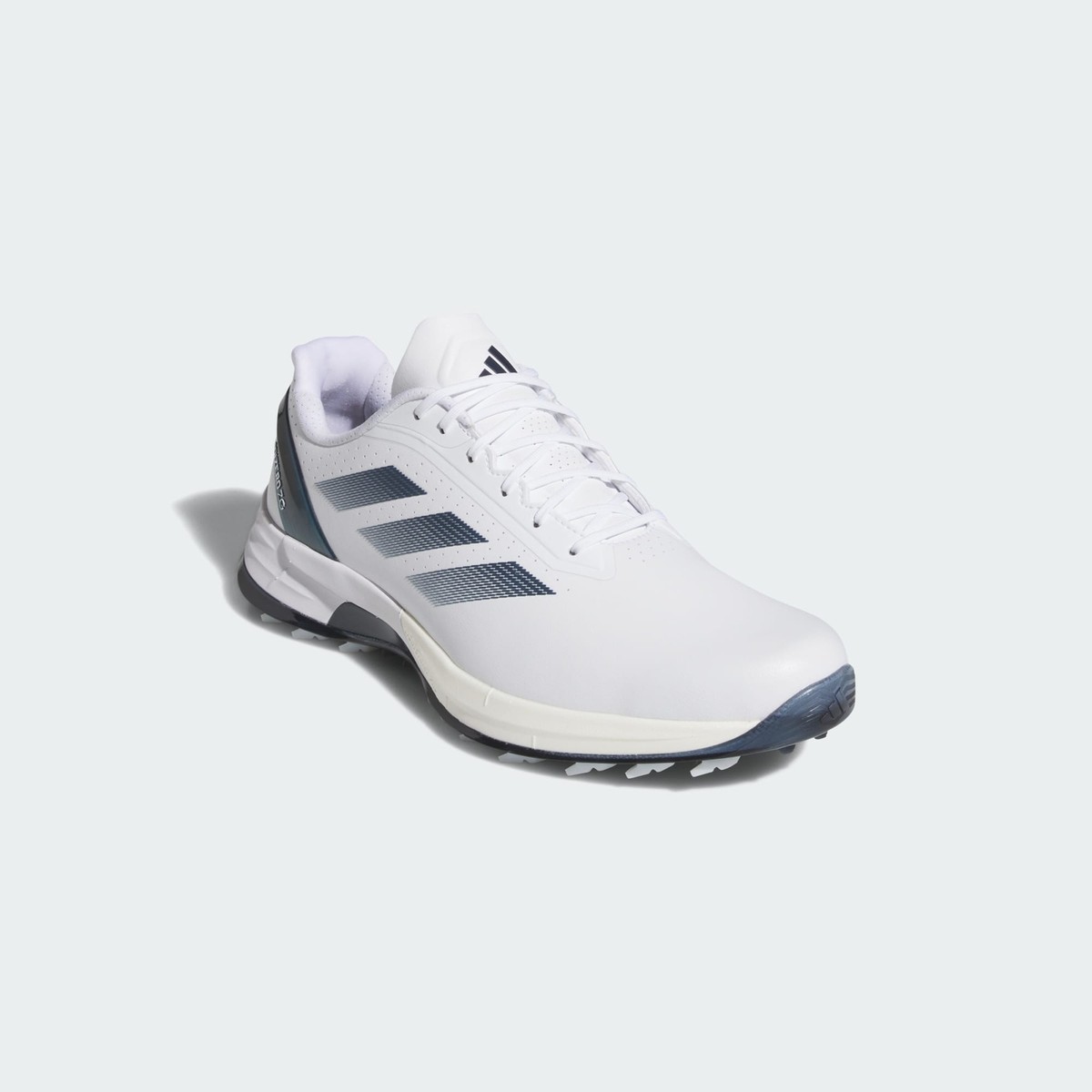 adidas adizero prime white & collegiate navy