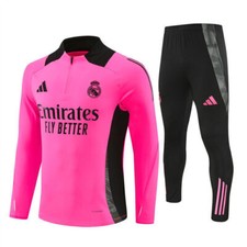 2PCS Tracksuit Sportswear Adult/ Kids Jumper Training Set Tops+Pants RMCF