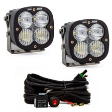 Baja Designs XL80 LED Clear Driving/Combo Light Pods 9,500 Lumens - Pair