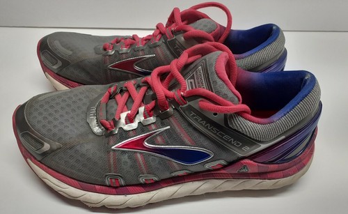 women's brooks transcend shoes