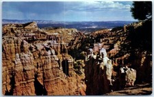 Postcard - Fairyland, Bryce Canyon National Park - Utah