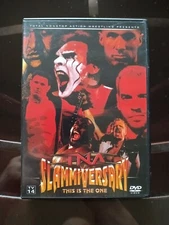 TNA Wrestling Slammiversary 2006 (DVD) Sting, AJ Styles, Kevin Nash, Samoa Joe