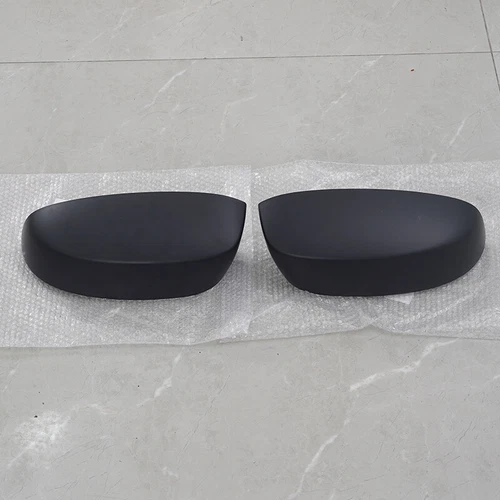 Door Side Mirror Cover Cap For 2007~13 GMC Sierra 1500 Chevy Silverado 1500 2PCS