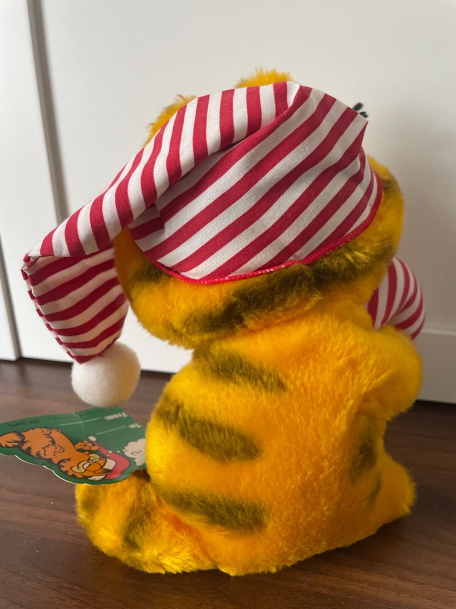 80s Vintage Garfield Plush | eBay