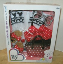 Disney ILY 4EVER 18" Doll  Outfit inspired by Minnie Mouse  Clothing NIP
