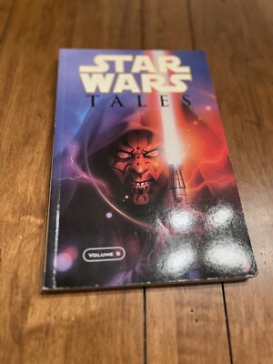 1st Print Star Wars Tales #5 (Dark Horse Comics, February 2005) TPB