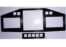 Aprilia RSV Mille '98-'03 Carbon Fibre Effect Clock Surround Protector Cover