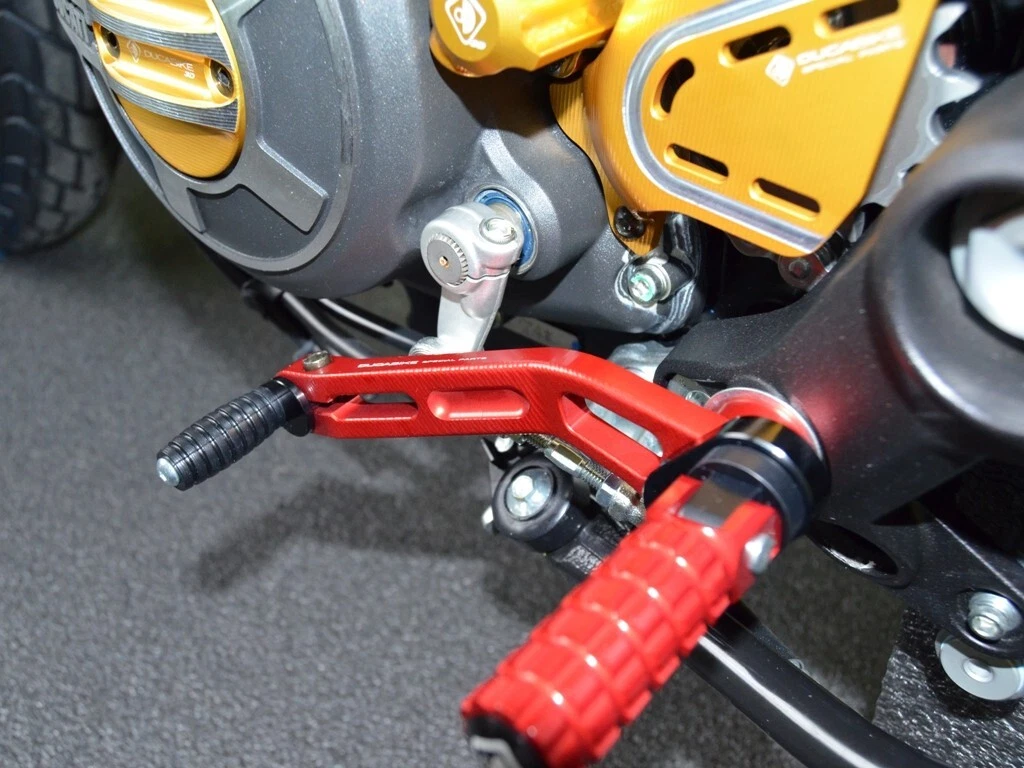 Scrambler gear hotsell