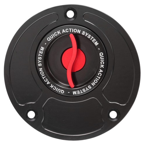 Quick Lock Red Fuel Tank Cap C-CAP For Yamaha YZF R6 99-17 04 05 06 07 ...