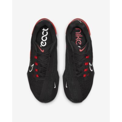 Nike React Metcon Turbo Black Chile Red CT1243-006 sz 15 