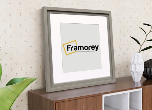 Sqaure Size Picture Frames Oslo Range With or Without White Mount - Picture 59 of 79