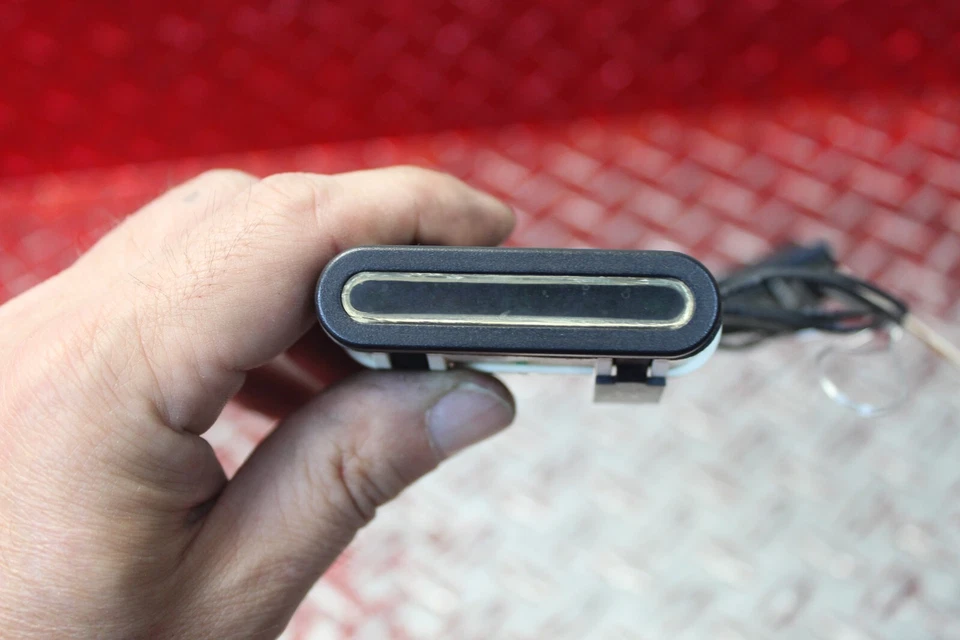 Harley Davidson Electra Glide 2009 OEM luces de advertencia con cubierta 1997-2013 DND3 Foto 3 de 4