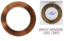 7/32" EDCO Copper Foil Tape For Stained Glass 36 yards Supplies 1mil Supplies