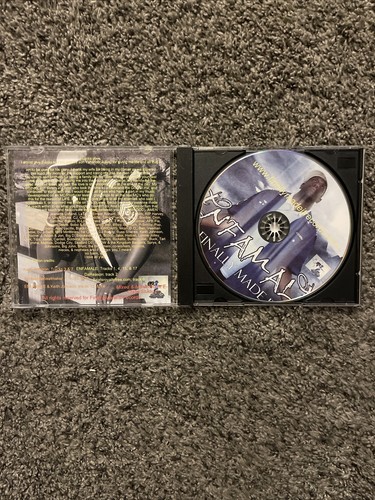 Gangsta Rap CD Enfamale Finally Made It Cd Rare - Picture 2 of 5