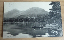 CATBELLS DERWENTWATER - VALENTINES VINTAGE POSTCARD #74050 - 1912 - no  stamp