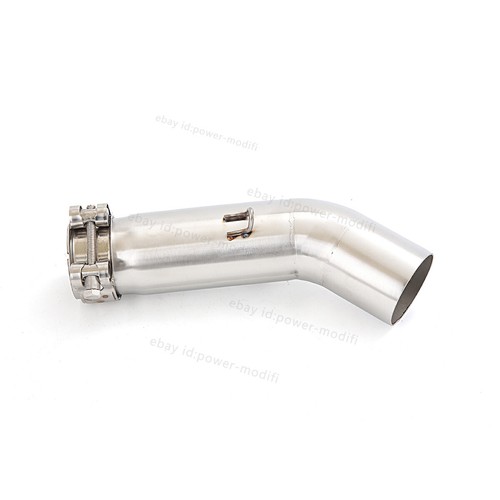 51mm For Suzuki GSXR 750 GSXR600 2011-2025 Steel Muffler Exhaust Tips Mid Pipe - Picture 4 of 12