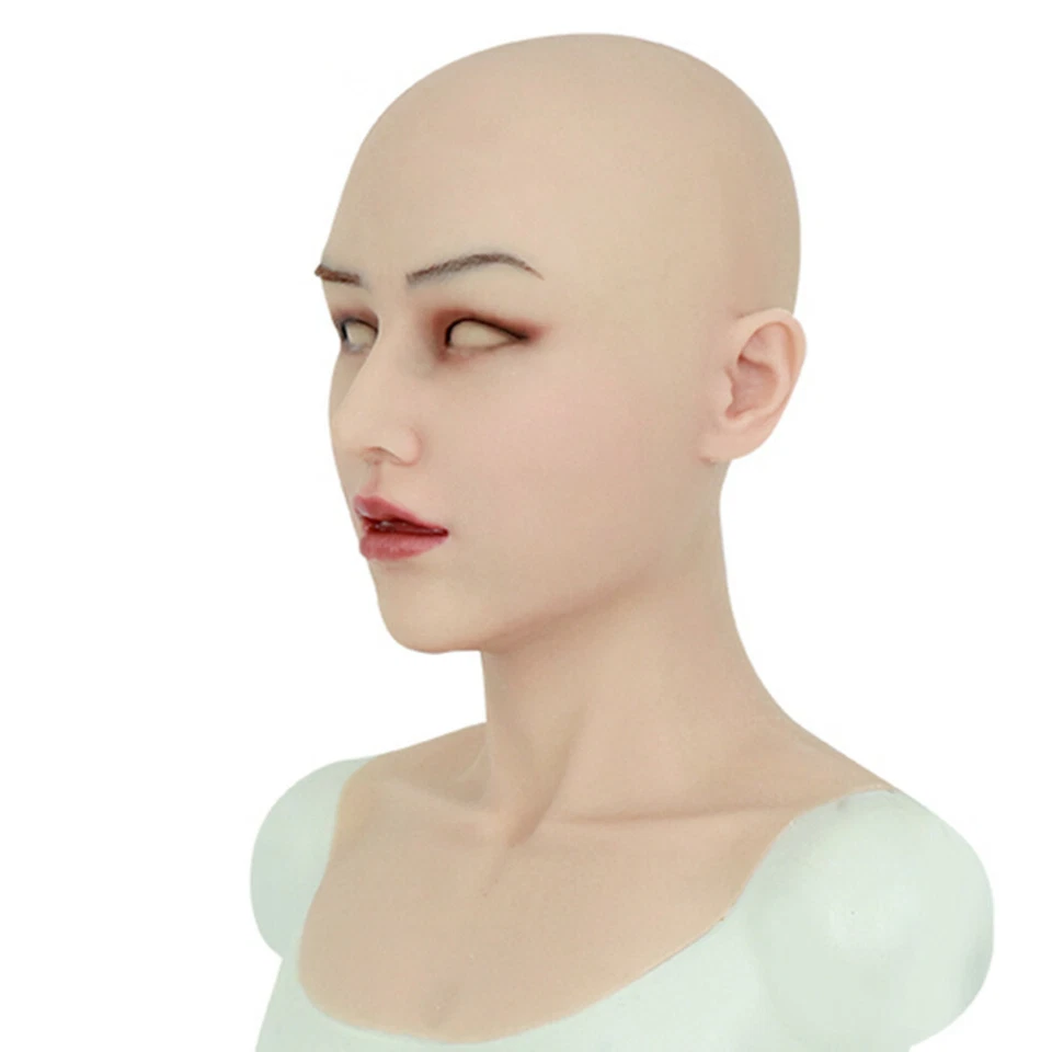 KnowU Permanent Makeup Kopfbedeckung Weiblich Cosplay Crossdresser Lebensecht - Bild 2 von 4