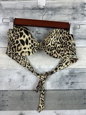 Victoria Secret Women s Cheetah Print Bikini Top 32D