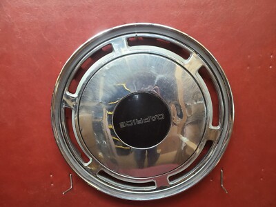 1986-1993 Chevrolet Caprice Police Moon Hubcap PPV PN12522925