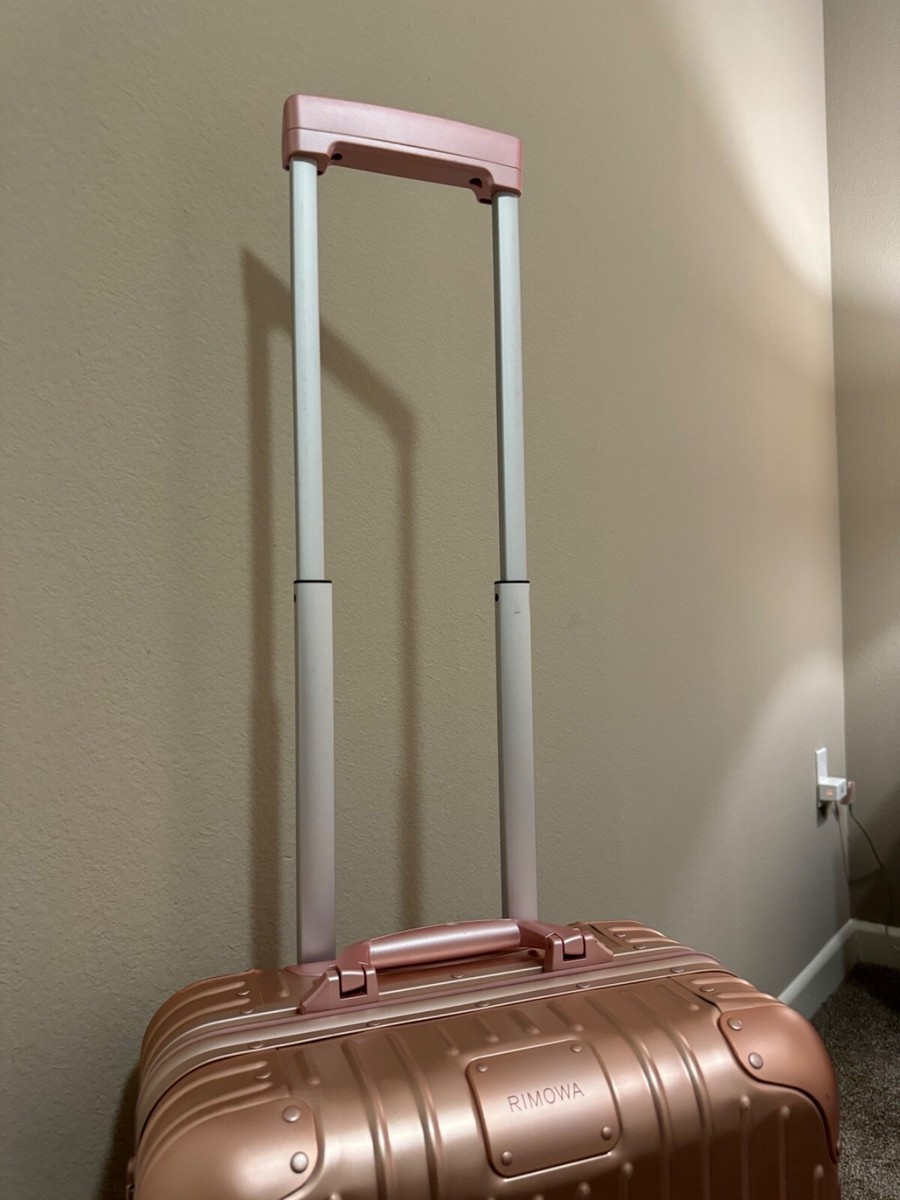 Rimowa Original Cabin LIMITED EDITION Rose Quartz with dust bag | eBay