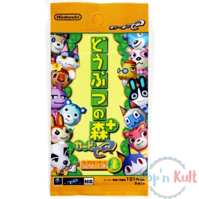 animal crossing series 5 booster box Nintendo Amiibo Cards and therefore CakeHoarder Games | I