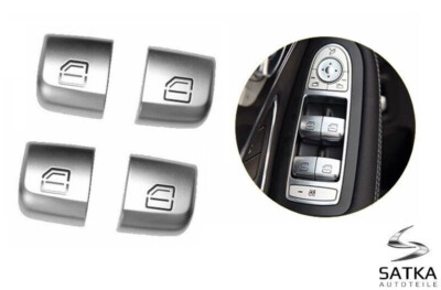 B-Ware 4x Fensterheber Schalter für Mercedes W205 W222 Fensterschalter Taste