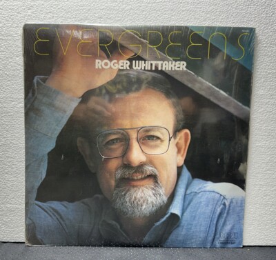 Roger Whittaker Evergreens 2 Record Set Vinyl 33 RPM 1979 RCA R234263 NEW SEALED
