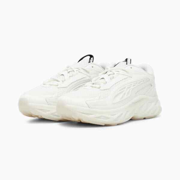 Puma Exotic Nitro Warm White Puma Black 392440-01 Men's Size