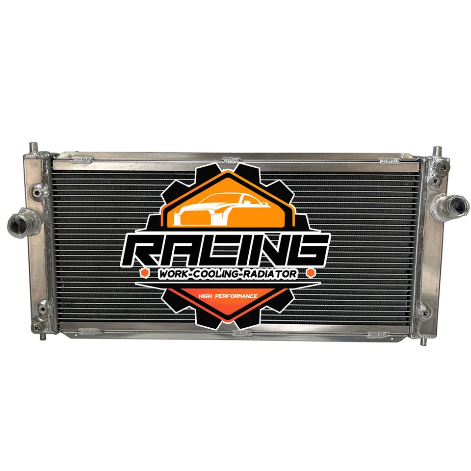 Radiador de aluminio para Toyota MR2 Spyder 2000-2005 2004 1,8 L manual MT DPI:2358 Foto 4 de 4