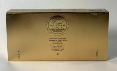 Perlier Royal Elixir SHOT OF YOUTH 7 Day Treatment Face & Neck.