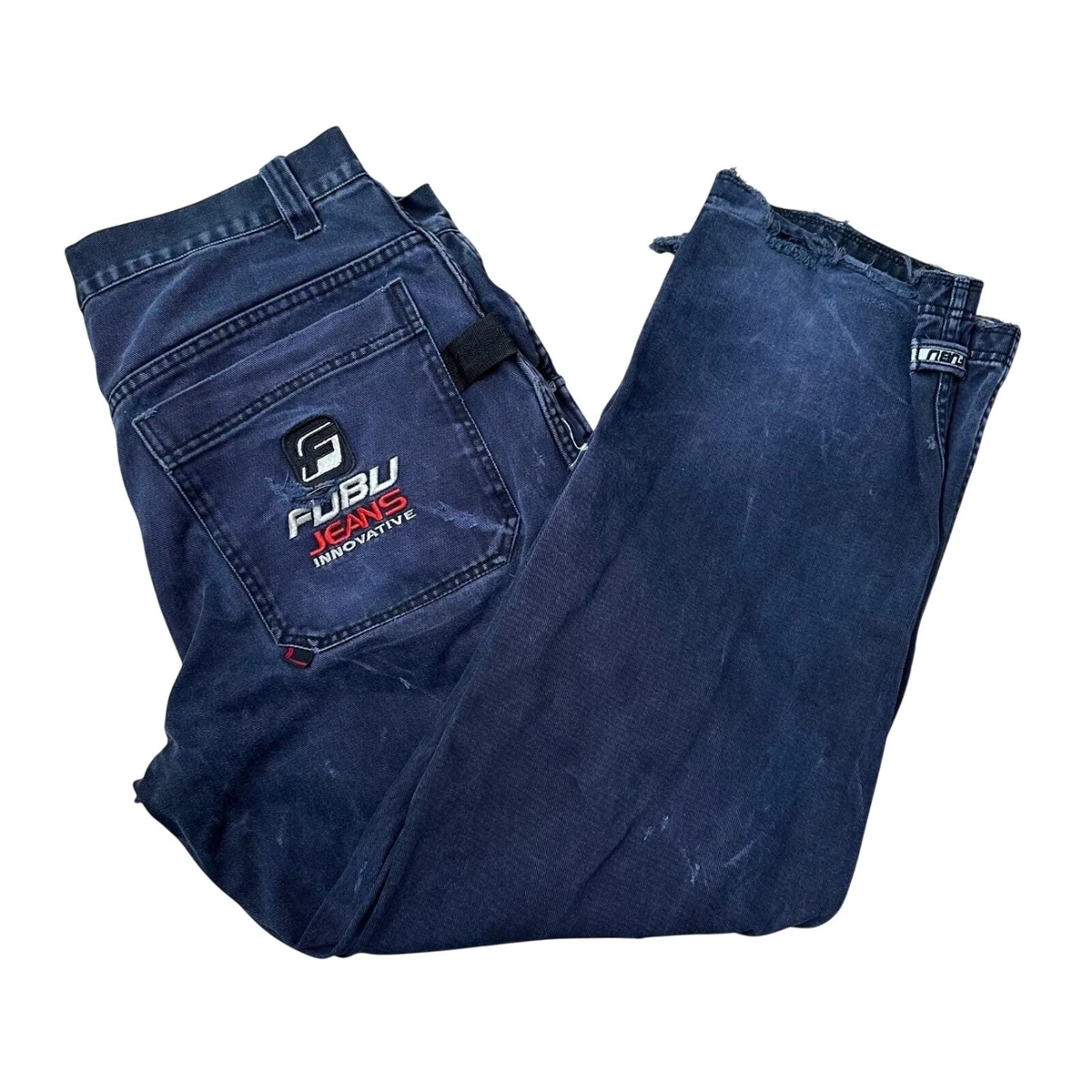 Las mejores ofertas en Jeans negros FUBU para hombres | eBay