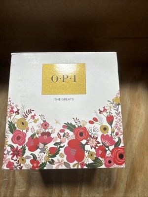 OPI Greats Lacquer Polish & Nail Care Set NIB!