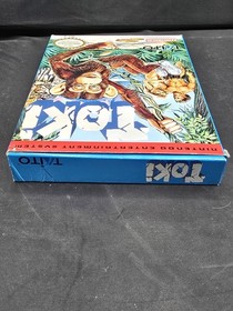 Toki (Nintendo Entertainment System, 1991) NES CIB Complete W/Inserts Tested 