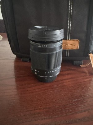 Sigma Contemporary DC 18-300mm 18-300 3.5-6.3 Zoomobjektiv - Nikon AF