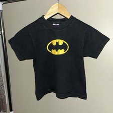 Vintage Batman 1999 Kids T-Shirt Size M 100 Cotton