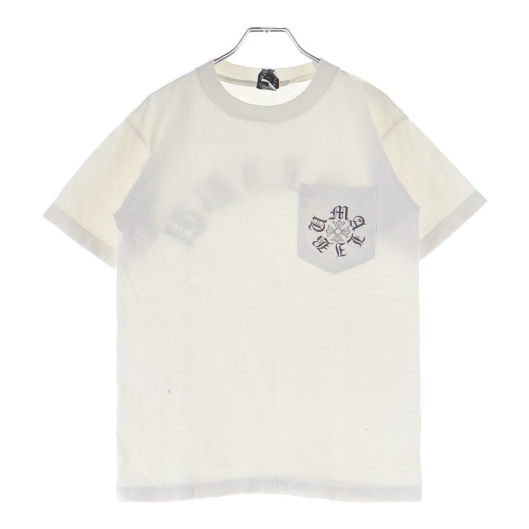CHROME HEARTS Old Malibu Print Short Sleeve T-shirt Top White Used 2a9f91c490598 thumbnail 2