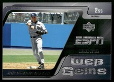Derek Jeter 2005 Upper Deck ESPN #WG-8 Web Gems New York Yankees