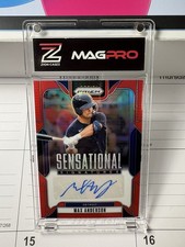 Max Anderson 2025 Panini Prizm Red Rookie Auto /99 #SS-MA