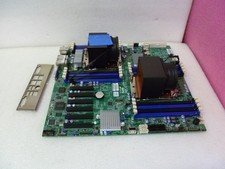 SUPERMICRO X9DRD-7LN4F INTEL XEON E5-2620 CPU X2 MOTHER BOARD IO COVER