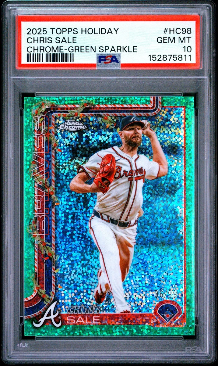 Topps Chris Sale Baseball Serial Numbered Sports Trading Cards