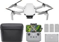 DJI Mini 4K Fly More Combo,Drone 4K UHD Camera,3-Axis Gimbal,Under249g,3 Battery