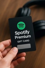 Spotify Premium 12 mesi – Gift Card ufficiale Italia – Sigillata – Sped. traccia