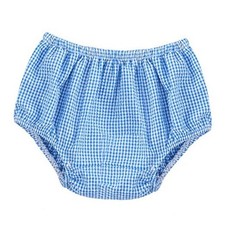 Baby Girls Boy 1st 2nd Birthday Cake Smash Cotton Basic One Size Blue Plaid