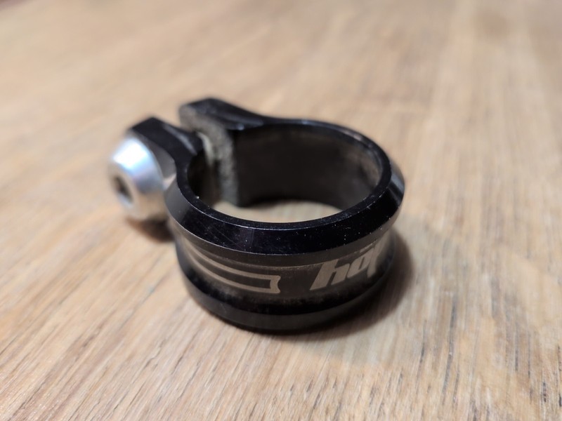 Hope Seatpost Clamp 30.0 Black Anodised